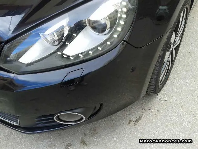 Vw golf 6 pack gtd - تطوان (3)