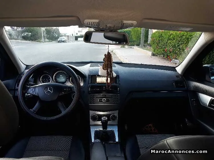 Mercedes c 220 avantgarde blue efficiency - طنجة (3)