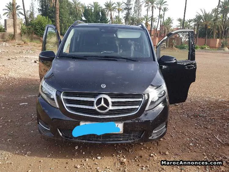 Mercedes benz classe v - أسفي