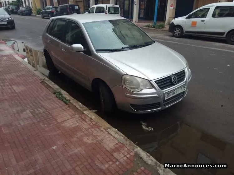 Volkswagen polo sdi 1.9 - الرباط (2)