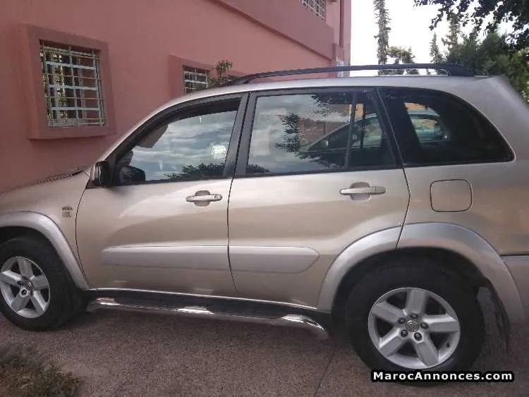 Toyota rav4 a vendre - مراكش
