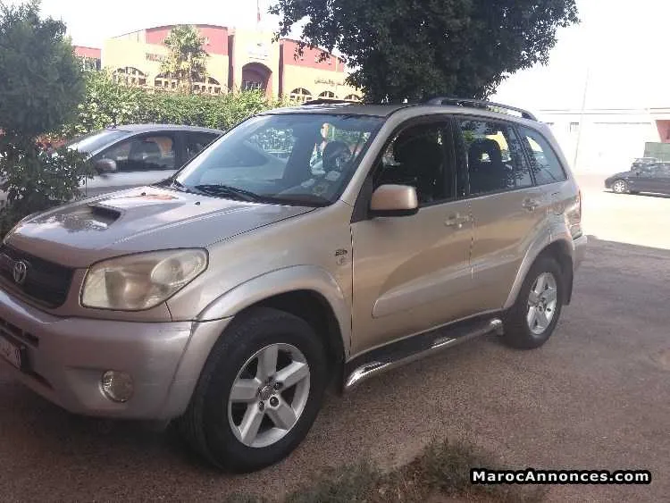 Toyota rav4 a vendre - مراكش (3)