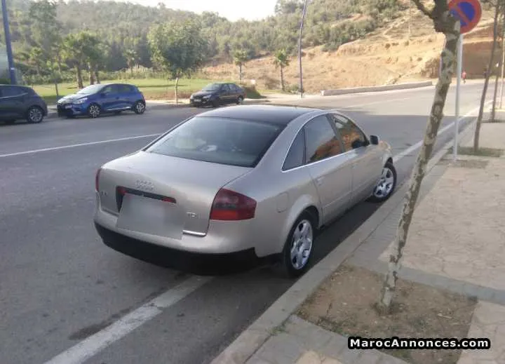 Audi a6 - تطوان