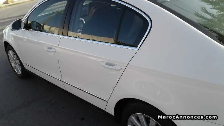 Volkswagen passat diesel - الرباط (3)
