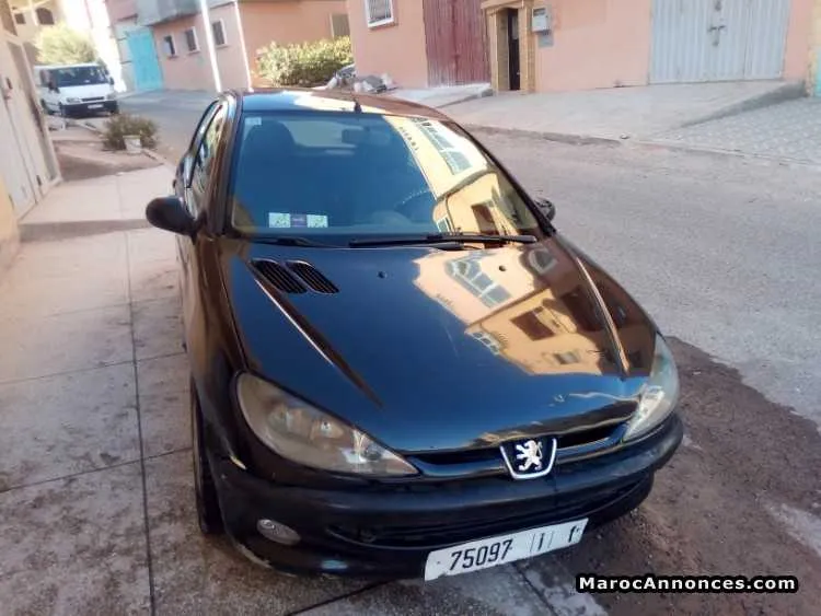 Peugeot diesel en bonne état - أكادير (2)