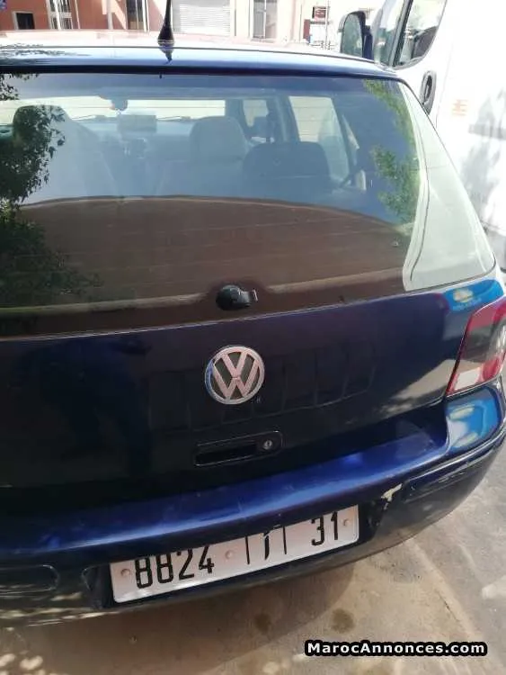Golf 4 a vendre/reprise - مراكش (2)