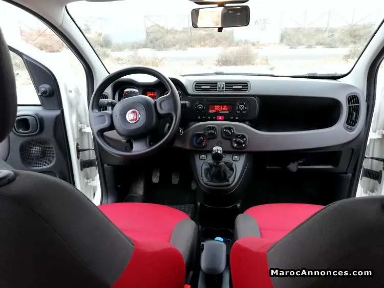 Fiat panda 2017 - أكادير (2)