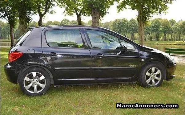 Peugeot 307 diesel oxygo - المحمدية (2)