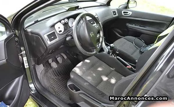 Peugeot 307 diesel oxygo - المحمدية (3)