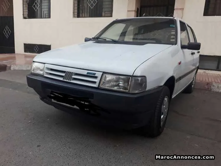 Fiat uno essence -2000 - الرباط (3)
