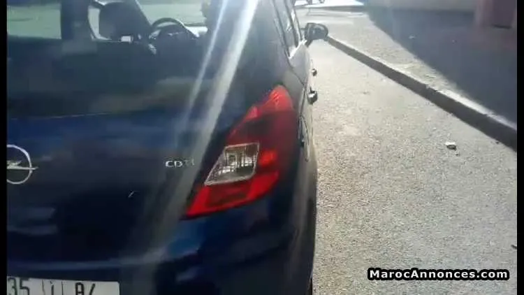 Opel corsa - مراكش (2)