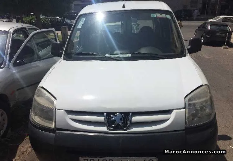 Peugeut partner 2009 - طنجة