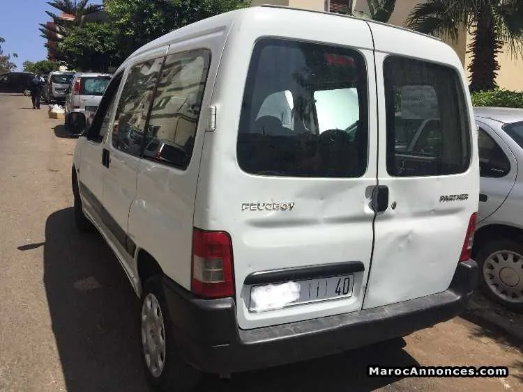 Peugeut partner 2009 - طنجة (3)