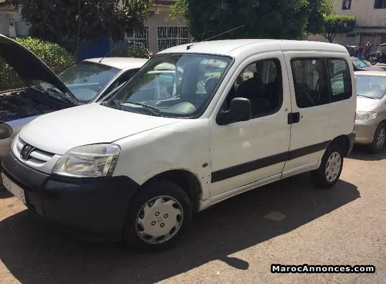 Peugeut partner 2009 - طنجة (2)