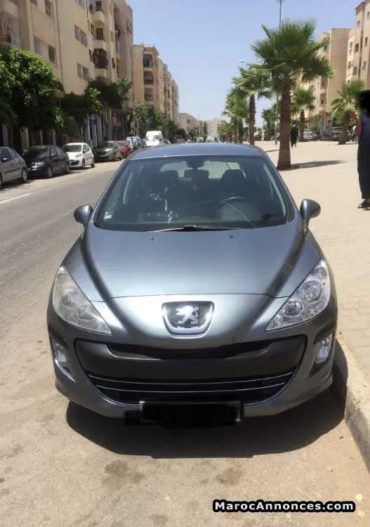 Peugeot 308 - فاس (2)
