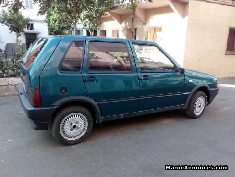Fiat uno - الدار البيضاء (3)