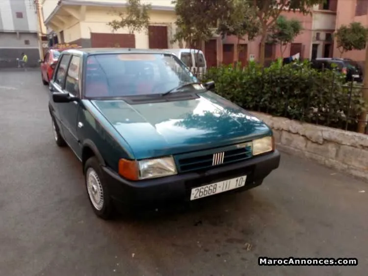 Fiat uno - الدار البيضاء (2)