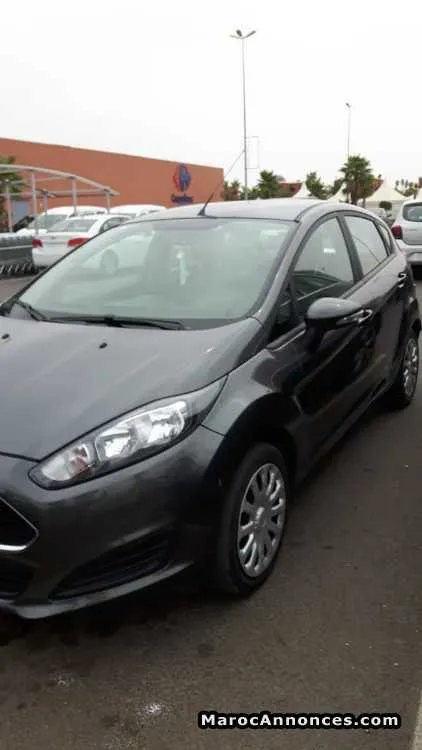 Ford fiesta diesel - مراكش (2)