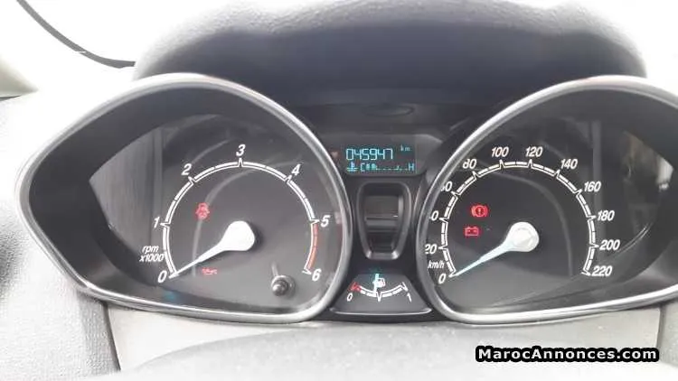 Ford fiesta diesel - مراكش