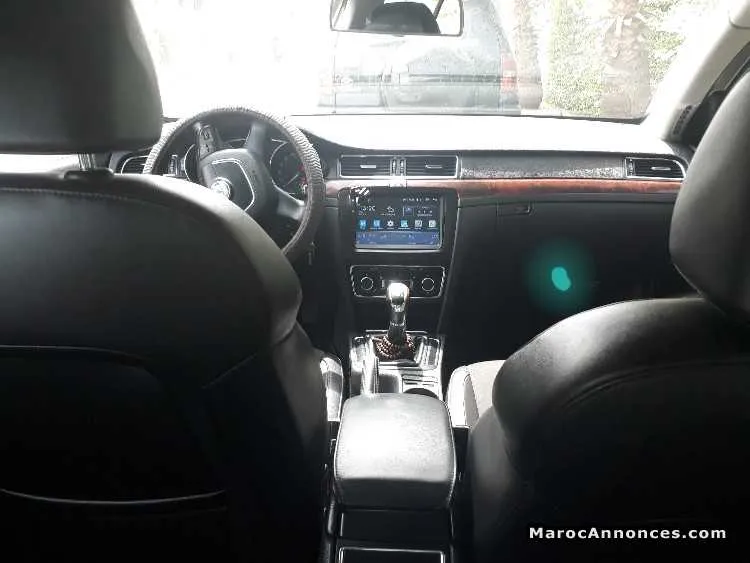 Skoda superb diesel 2012 - الدار البيضاء (3)