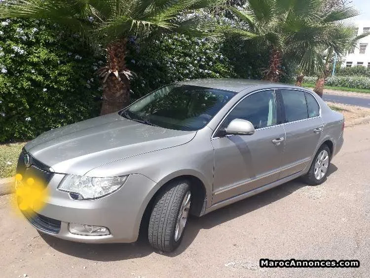 Skoda superb diesel 2012 - الدار البيضاء