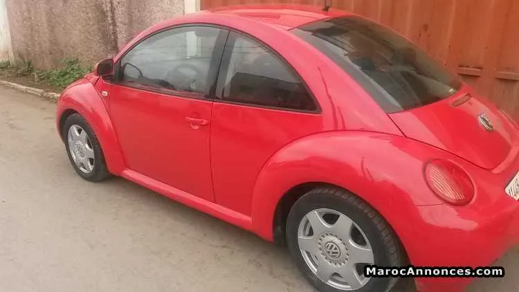 Vw new beetle - الدار البيضاء (2)
