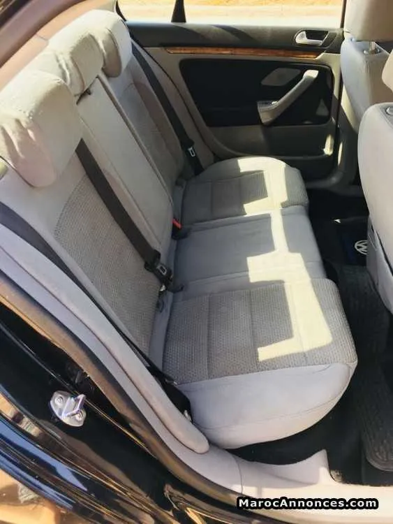 Volkswagen jetta à vendre - الدار البيضاء (3)