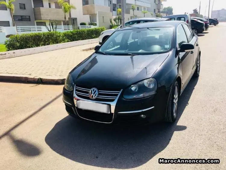Volkswagen jetta à vendre - الدار البيضاء
