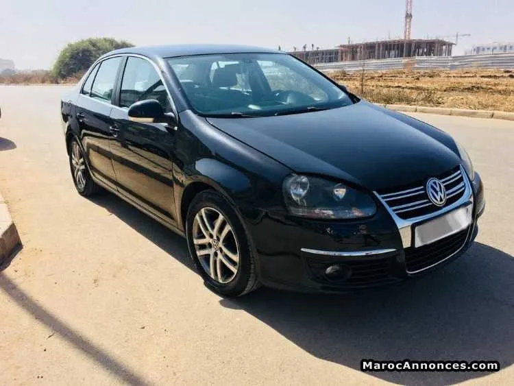 Volkswagen jetta à vendre - الدار البيضاء (2)