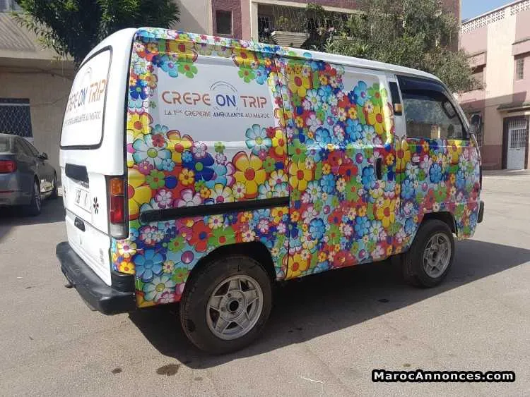 Suzuki carry - القنيطرة (2)
