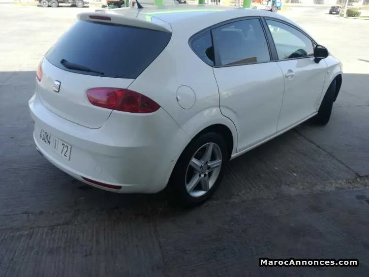 Seat leon - مكناس (2)