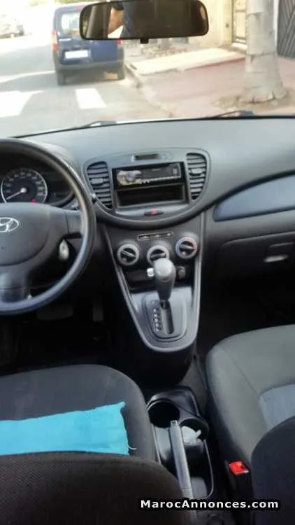 Vente i10 automatique 2013 - الرباط (3)
