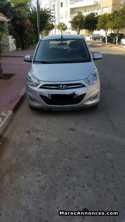 Vente i10 automatique 2013 - الرباط (2)
