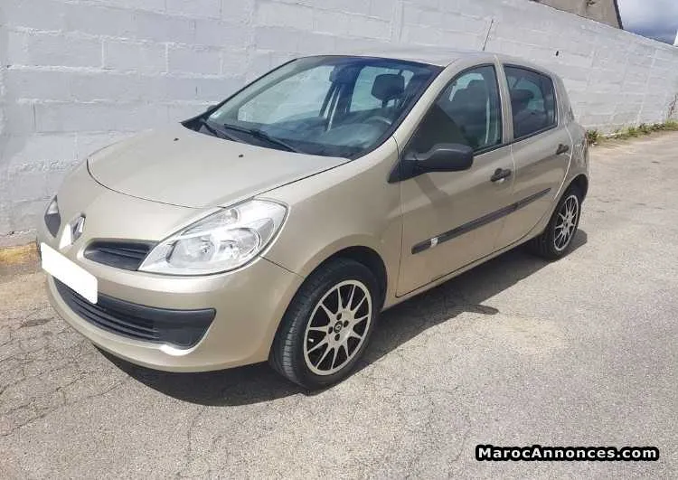 Renault clio iii dci 2007 - مراكش