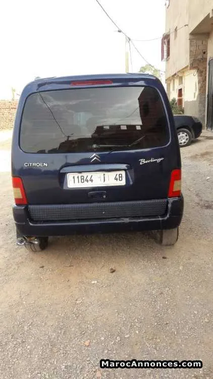 Citroen berlingo - مراكش (3)