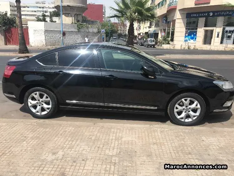 Citroen c5 - الدار البيضاء (2)