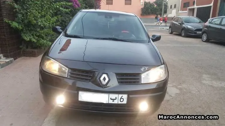 Renault megane 2 - الدار البيضاء
