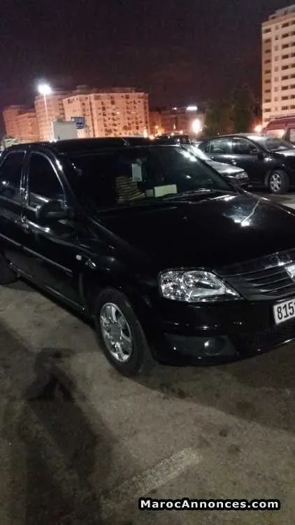 Dacia logan deisel - طنجة (3)
