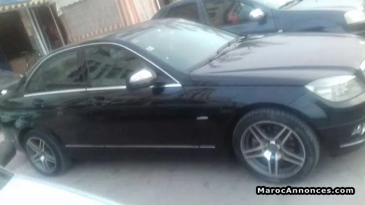 Mercedes c220 a vendre - الدار البيضاء (3)
