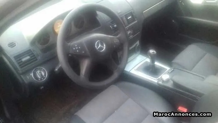 Mercedes c220 a vendre - الدار البيضاء
