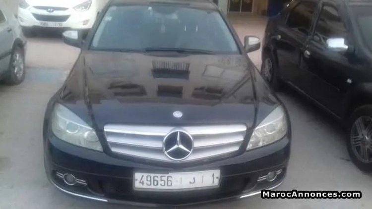 Mercedes c220 a vendre - الدار البيضاء (2)