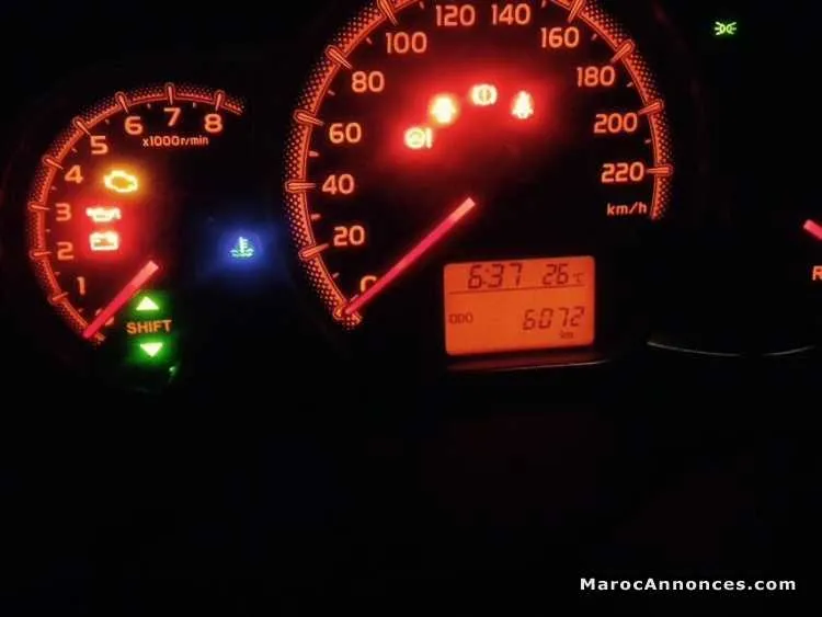 Vente voiture  toyota yaris - الدار البيضاء