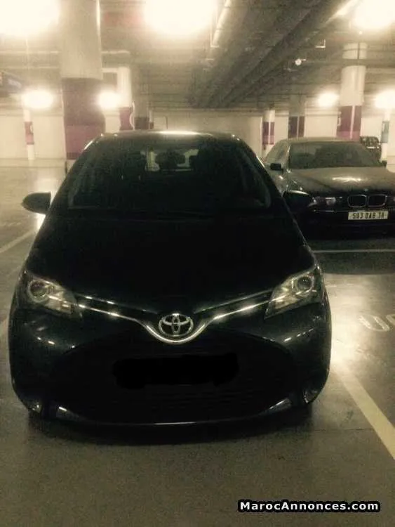 Vente voiture  toyota yaris - الدار البيضاء (2)