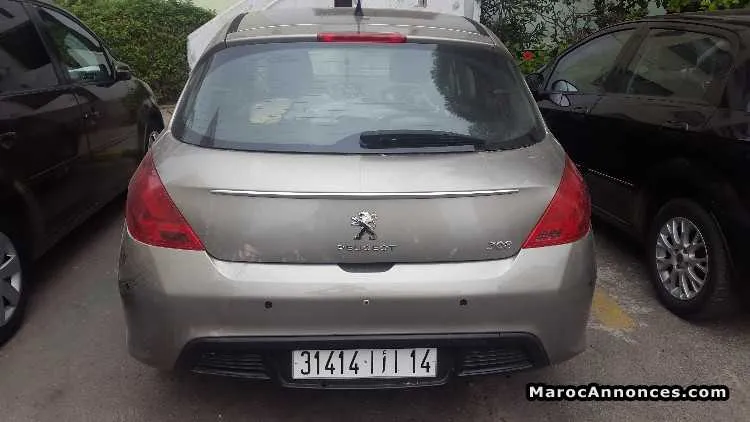 Peugeot 308 - المحمدية (2)