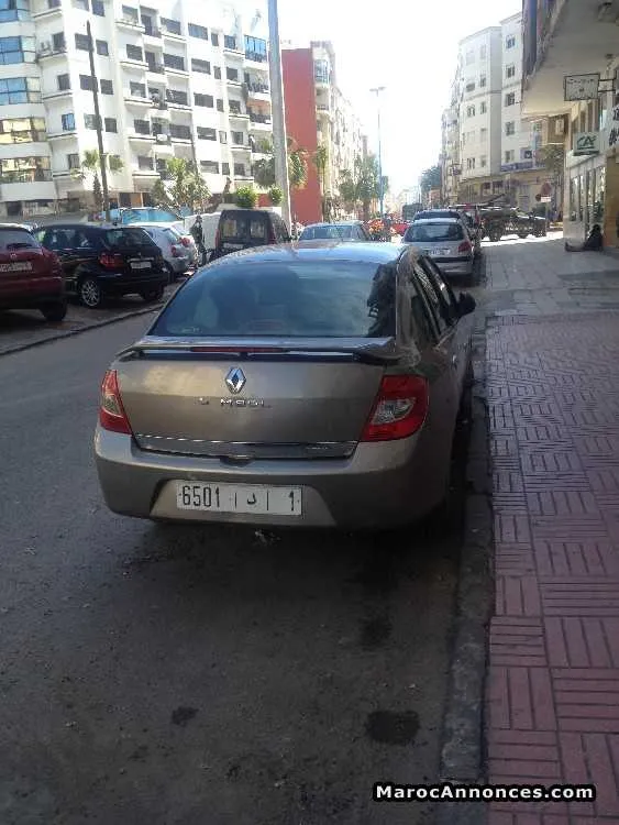 Renault symbol 2009 - الدار البيضاء