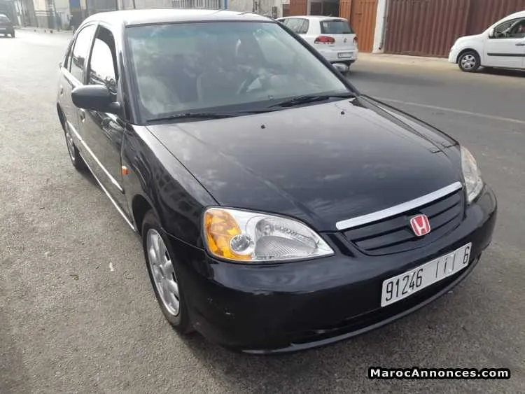 Honda civic - الدار البيضاء
