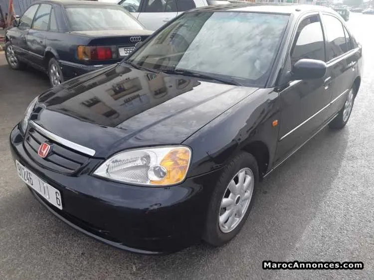 Honda civic - الدار البيضاء (2)