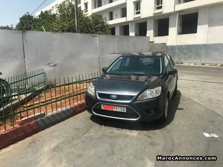 Focus ghia 06/2008 diesel 1ère main a vendre 95000 - المحمدية (3)