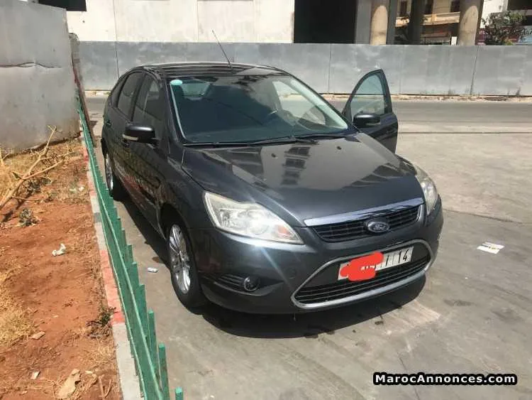 Focus ghia 06/2008 diesel 1ère main a vendre 95000 - المحمدية