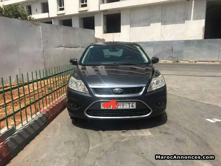 Focus ghia 06/2008 diesel 1ère main a vendre 95000 - المحمدية (2)